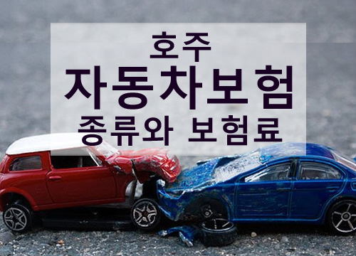 호주 자동차 보험 종류와 보험료 비교사이트 NSW