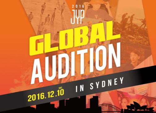 JYP Global Audition Sydney