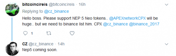 nep5토큰