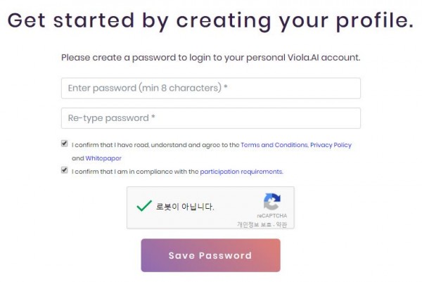 바이올라 ICO