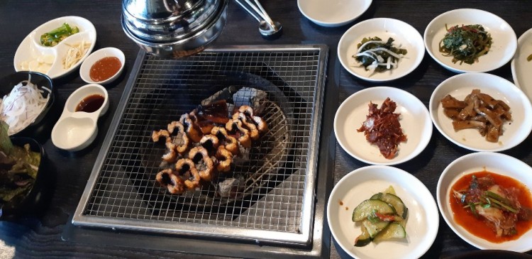 시드니 장어구이 맛집한식당